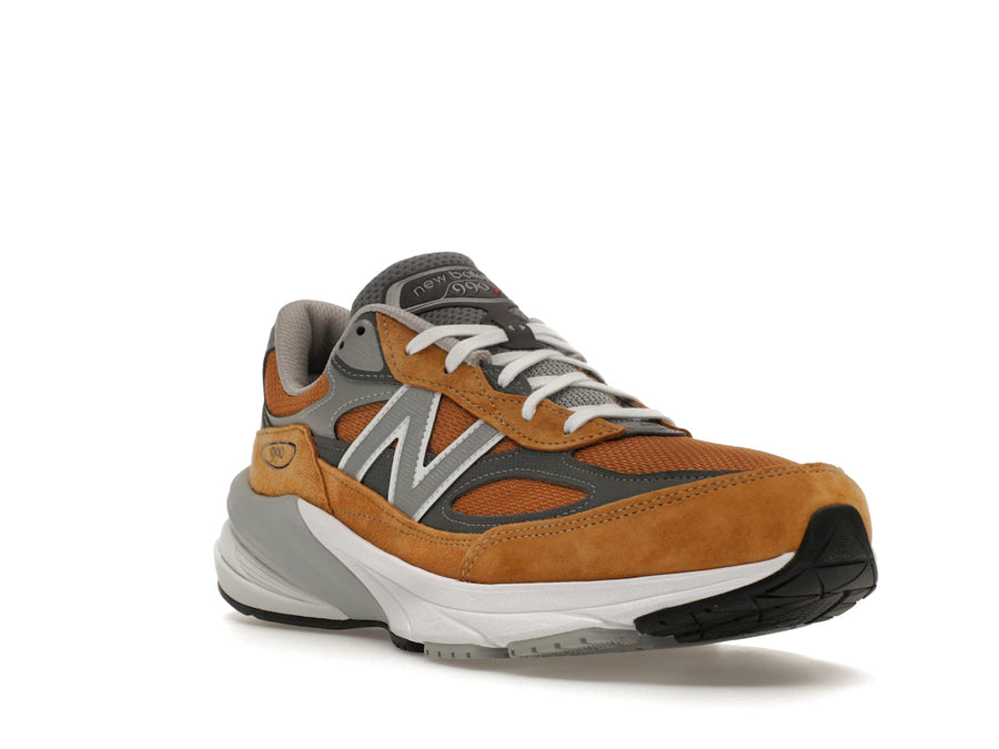 New Balance 990v6 MiUSA Vêtements de travail Gris