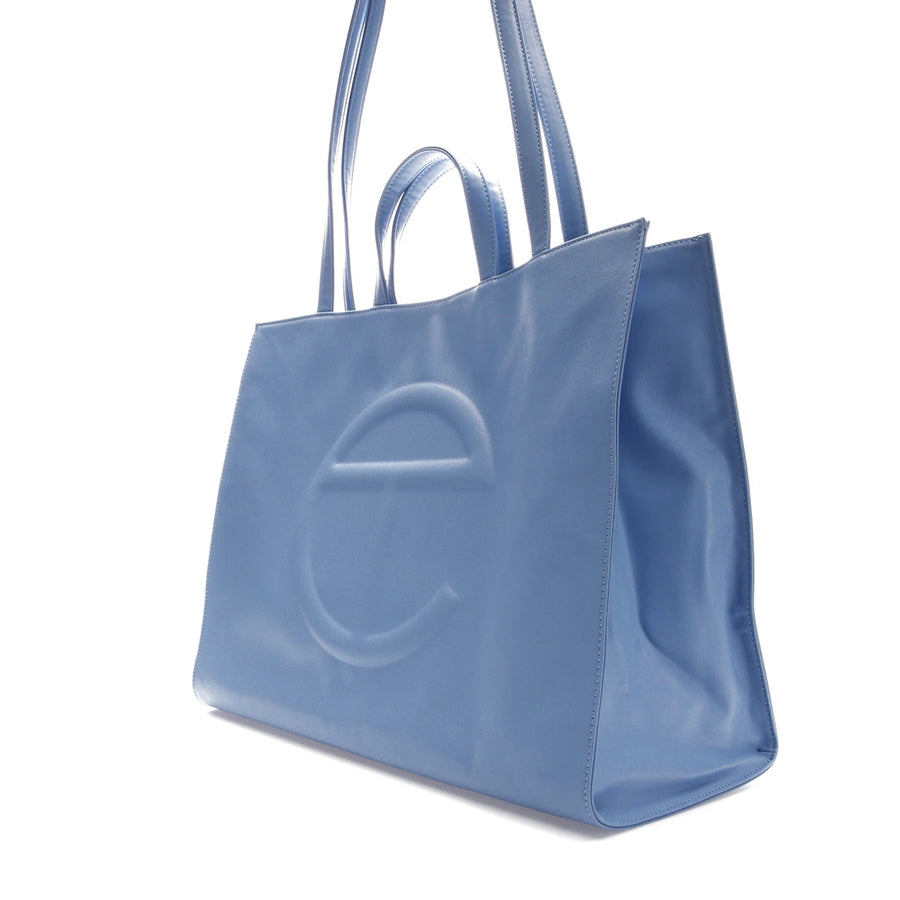 Telfar Shopping Bag Large Cerulean