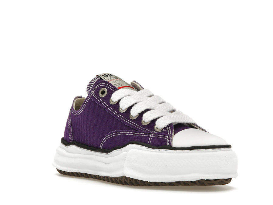 Maison Mihara Yasuhiro Peterson OG Sole Canvas Low Violet