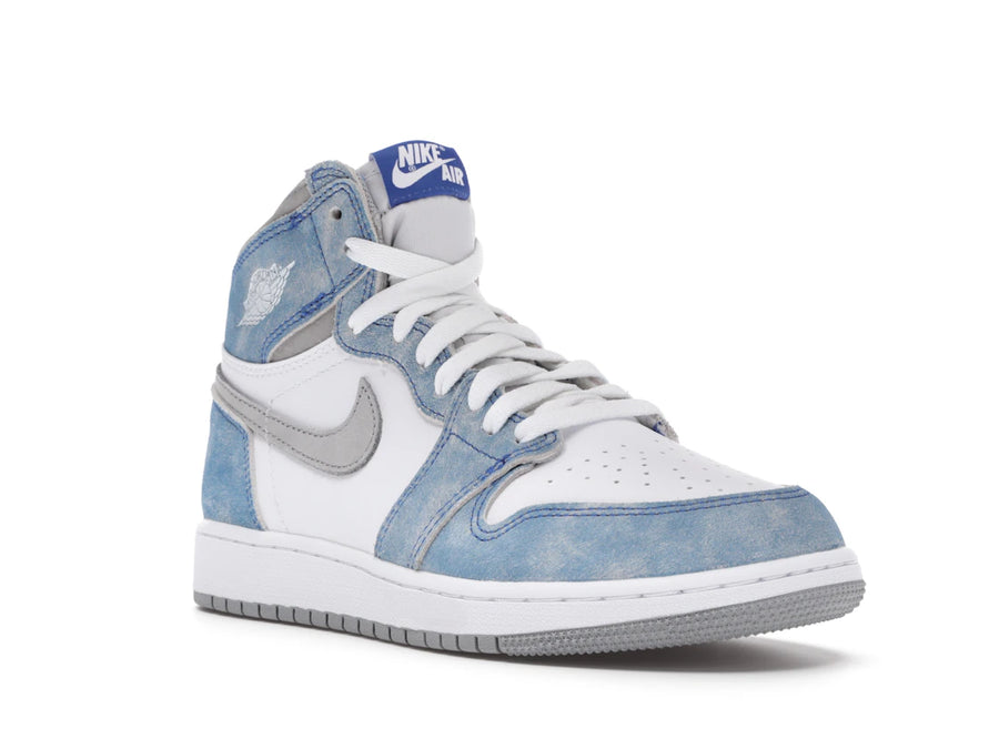 Jordan 1 Retro High Hyper Royal Smoke Gray (GS)