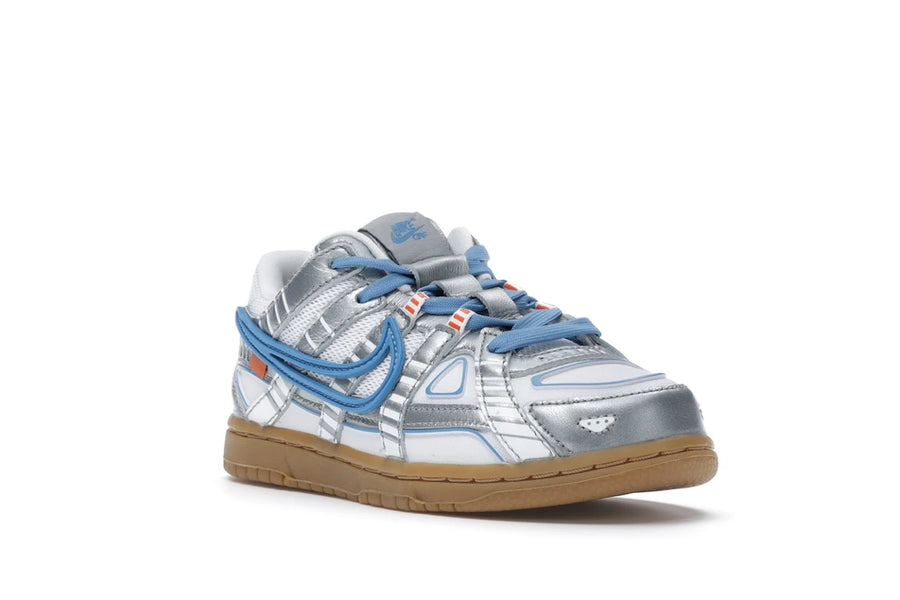 Nike Air Rubber Dunk Off-White University Blue (PS)