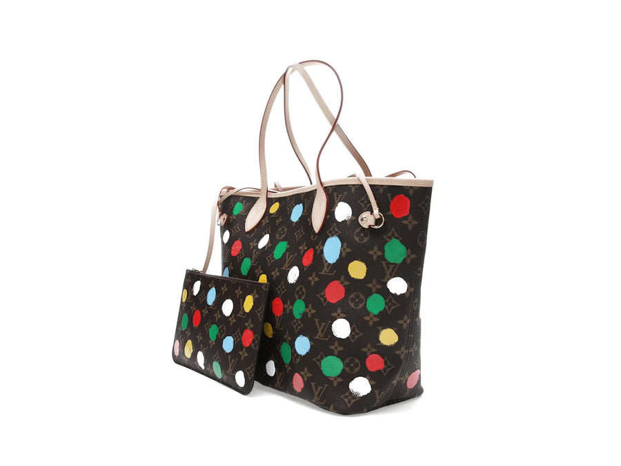 Louis Vuitton x Yayoi Kusama Neverfull MM Monogramme Multicolore