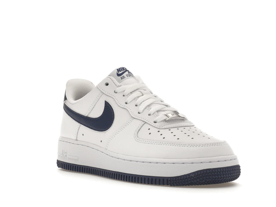 Nike Air Force 1 '07 Blanc Minuit Marine (2024)