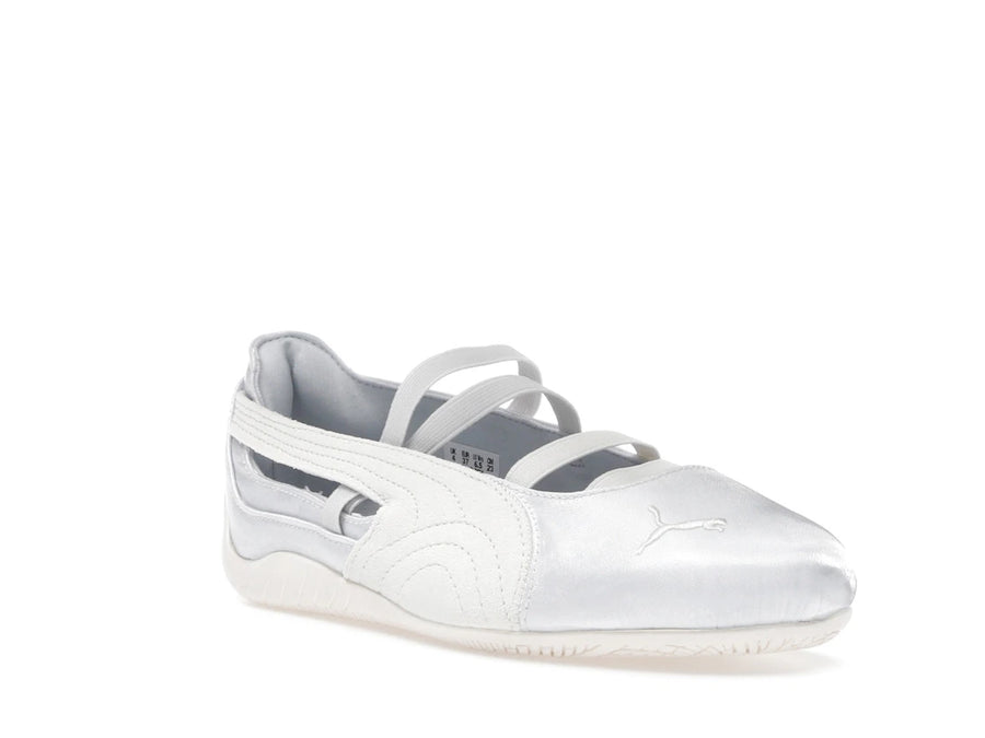 Puma Speedcat Ballet Silver Mist Warm White Satin (Women's)