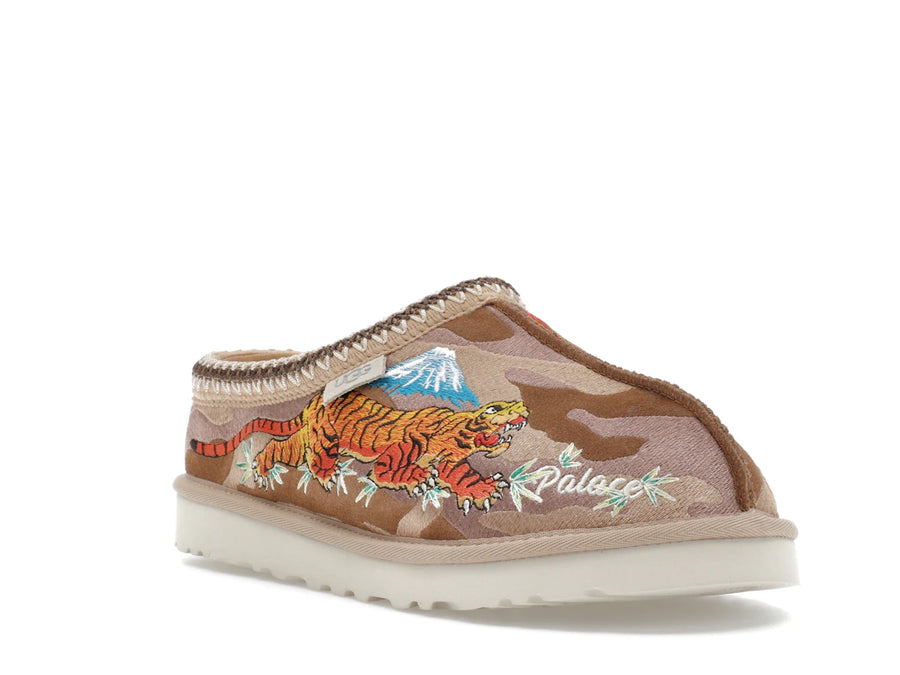 Pantoufles UGG Tasman Palace Châtaigne Camouflage