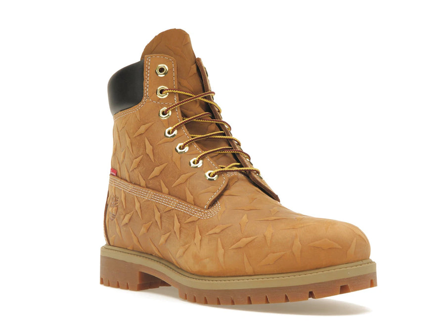 Bottes Timberland 6" Premium Waterproof Boot Supreme Diamond Plate Wheat