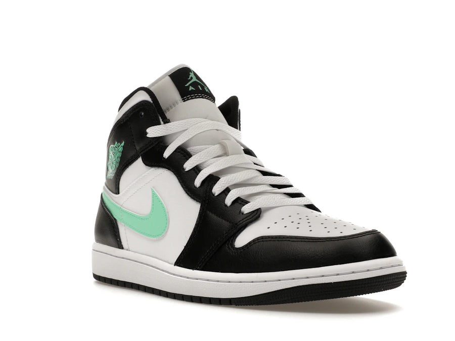 Jordan 1 Mid Green Glow