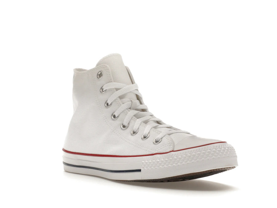 Converse Chuck Taylor All Star montantes blanches optiques