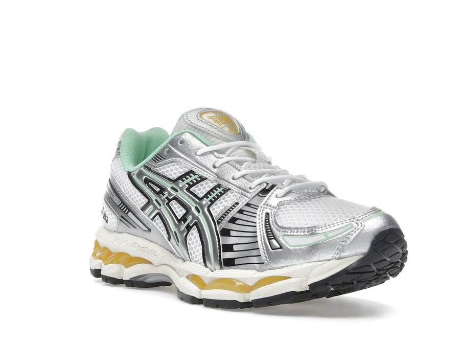 ASICS Gel-Kayano 12.1 Silver Green Orange