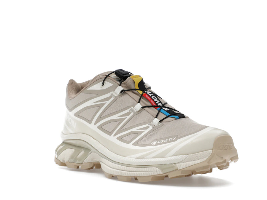 Salomon XT-6 Gore-Tex Oxford Tan Lait d'amande