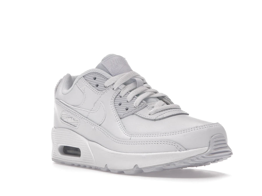 Nike Air Max 90 Recraft Triple White (GS)