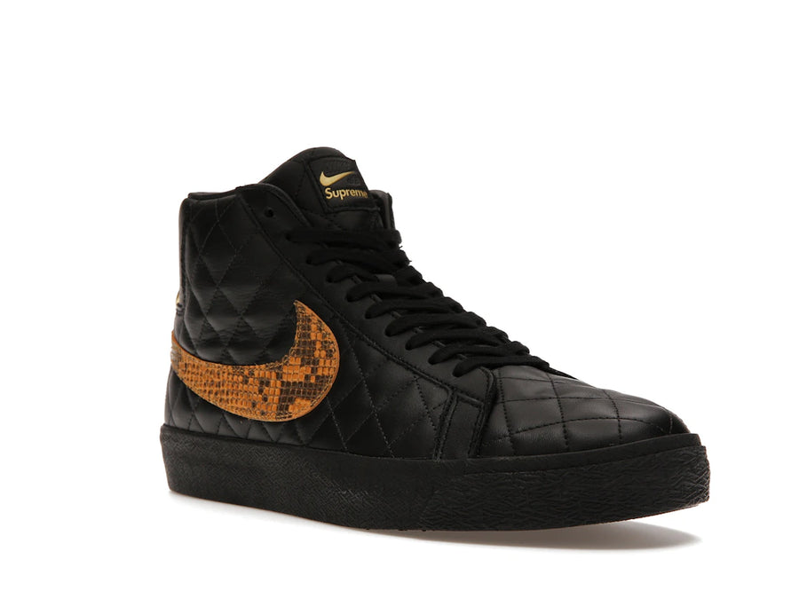 Nike SB Blazer Mid QS Supreme Black