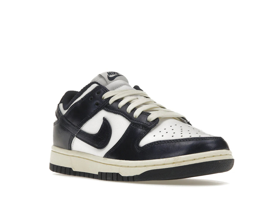 Nike Dunk Low PRM Vintage Navy (Femme)