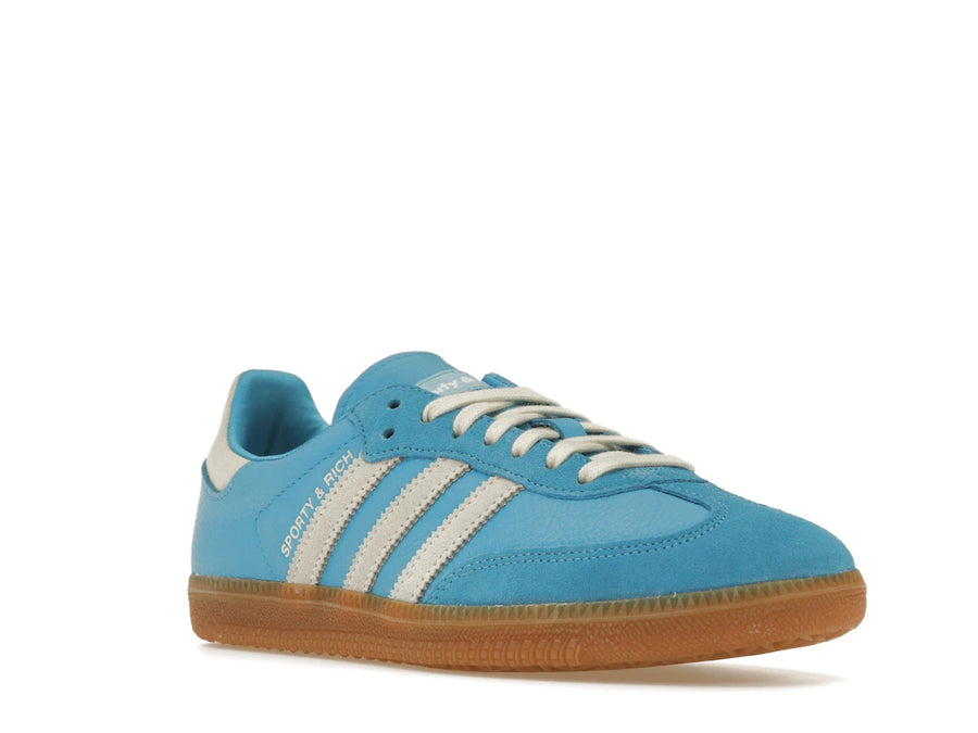 adidas Samba OG Sporty &amp; Rich Blue Rush