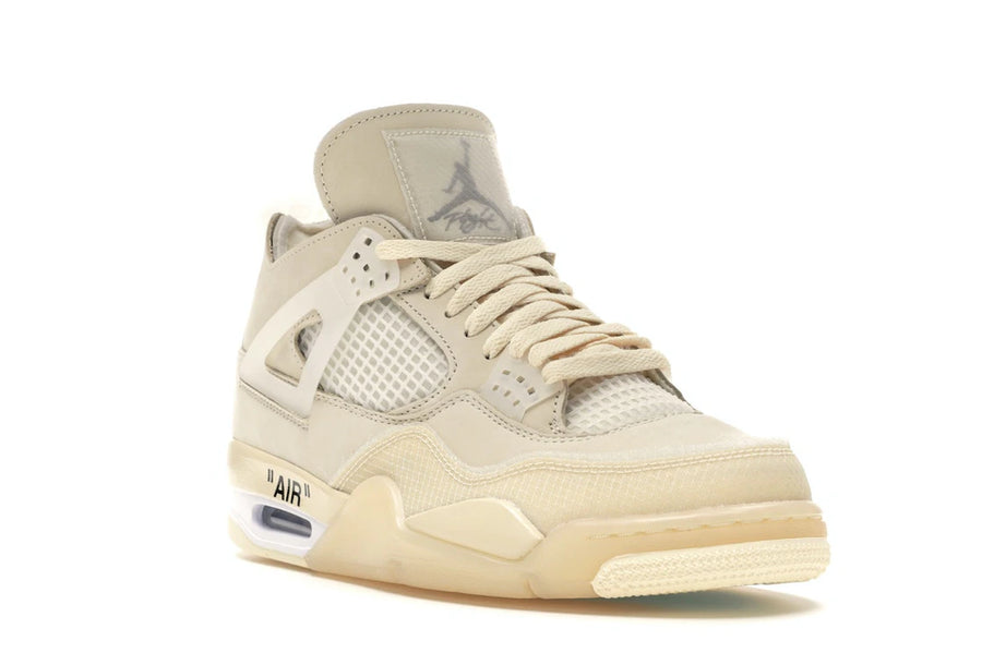 Jordan 4 Retro Off-White Sail (Femme)
