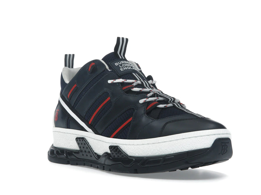 Burberry Mesh Nubuck Union Marine Rouge