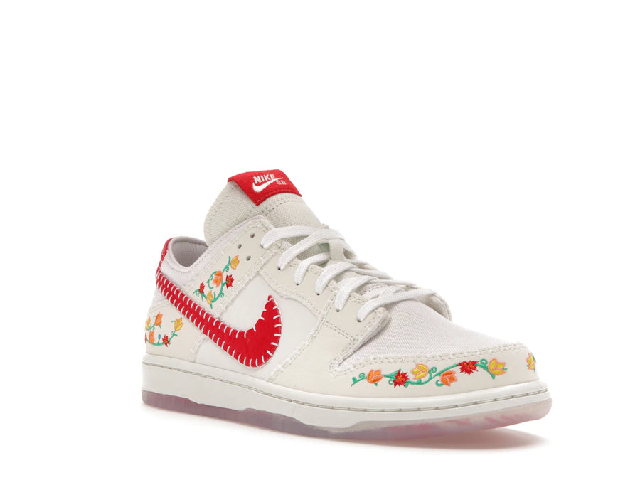 Nike SB Dunk Low Decon N7 Opti Jaune Rouge Université