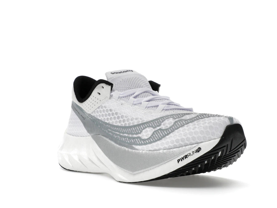 Saucony Endorphin Pro 4 Blanc Argent