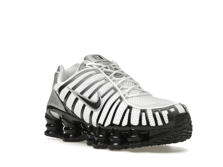 Nike Shox TL Argent Métallisé Gris Loup (Femme)