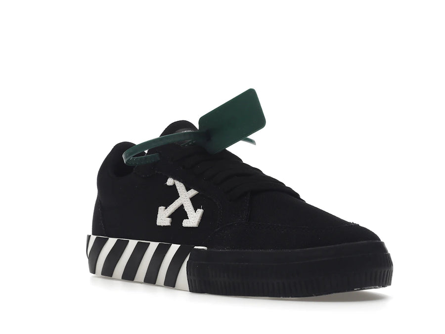 OFF-WHITE Vulc Low Canvas Noir Blanc