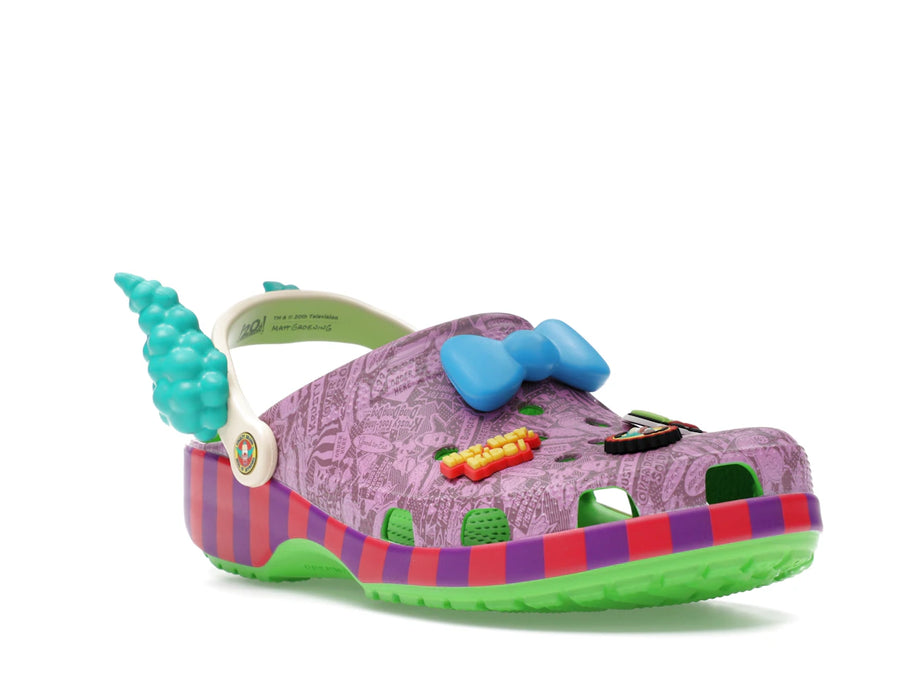 Crocs Classic Clog The Simpsons Krusty the Clown