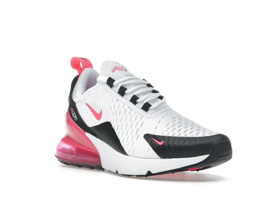 Nike Air Max 270 White Black Hyper Pink (Women's)