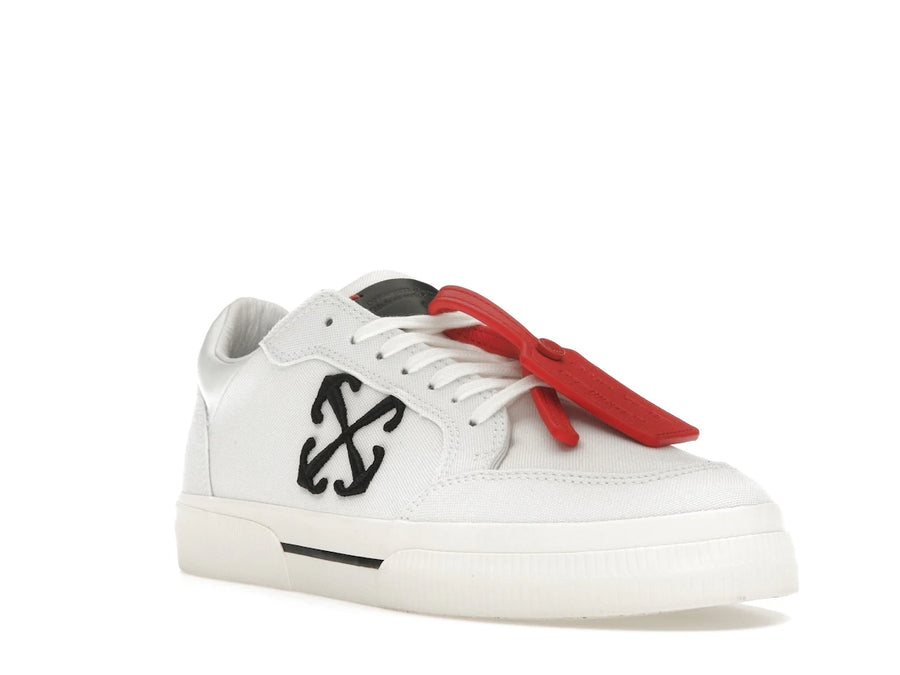 OFF-WHITE New Low Vulcanized White Black