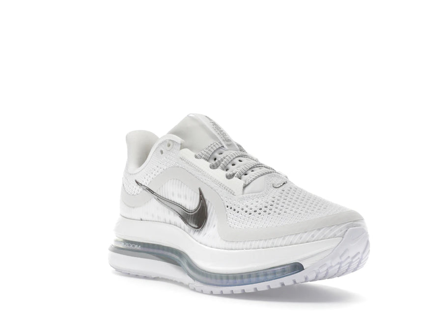 Nike Air Zoom Pegasus Premium Blanc Argent Métallisé (Femme)