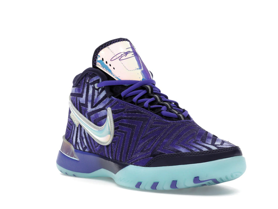 Nike Zoom LeBron NXXT Genisus Monopoly Violet Persan (Semelle extérieure translucide)