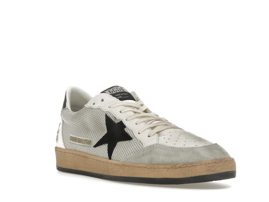 Balle Golden Goose Étoile Lumière Argent Noir