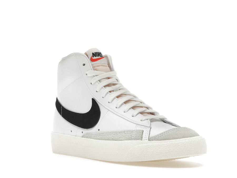 Nike Blazer Mid 77 Vintage Blanc Noir