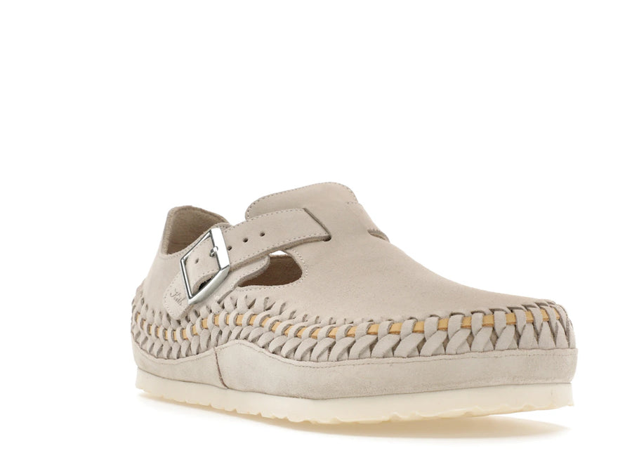 Birkenstock London Braided Kith Birch