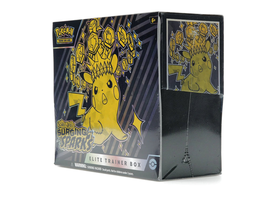 Lot de 2 coffrets Dresseur d'élite Pokémon Scarlet &amp; Violet Étincelles déferlantes