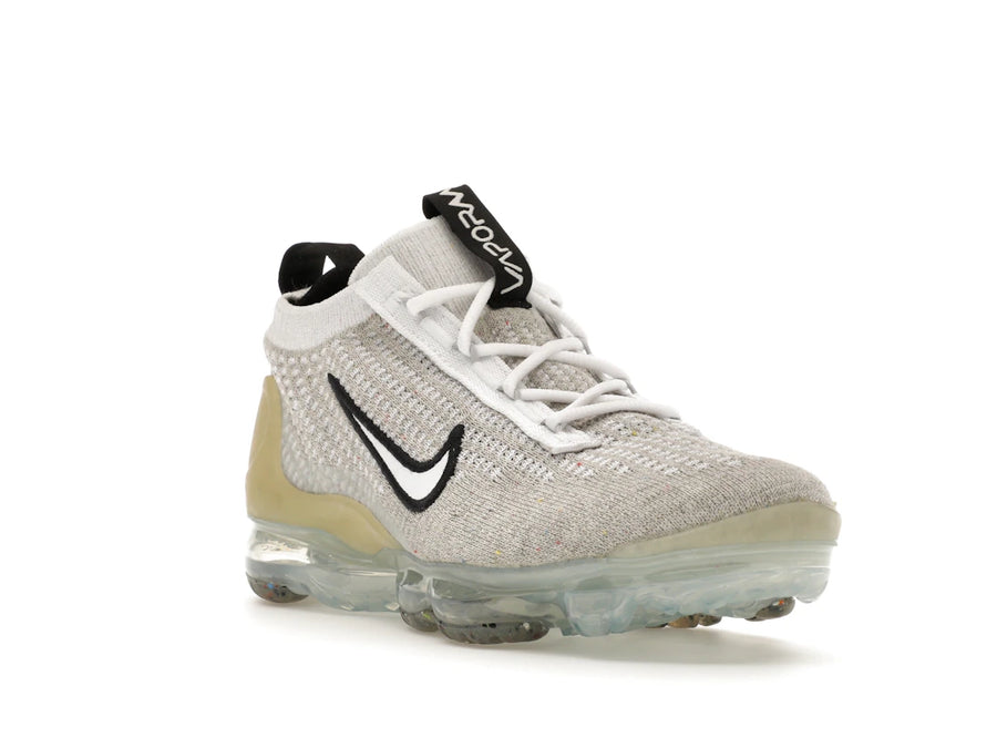 Nike Air VaporMax 2021 FK Blanc Argent Métallisé (GS)