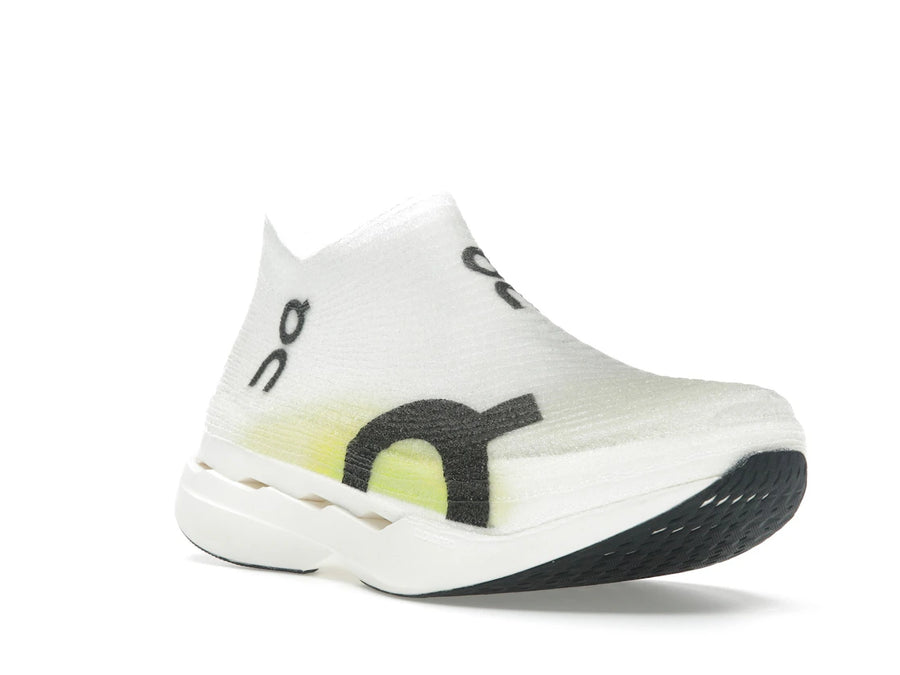 Sur Running Cloudboom Strike LS Blanc Citron Vert