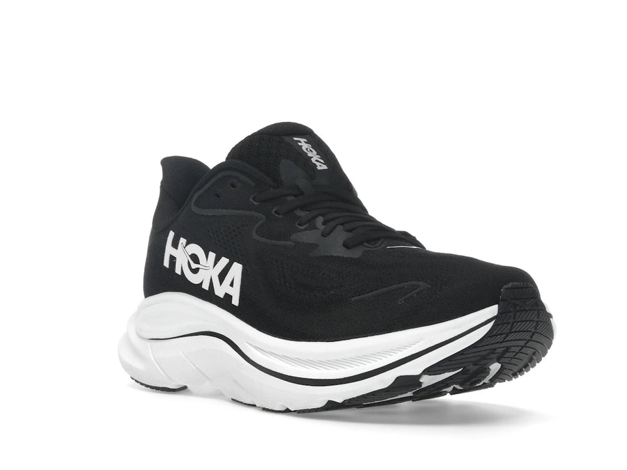 Hoka One One Clifton 10 Noir Blanc