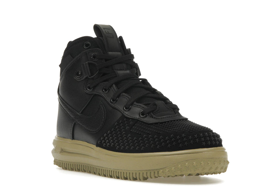 Nike Air Force 1 Duckboot Black Neutral Olive