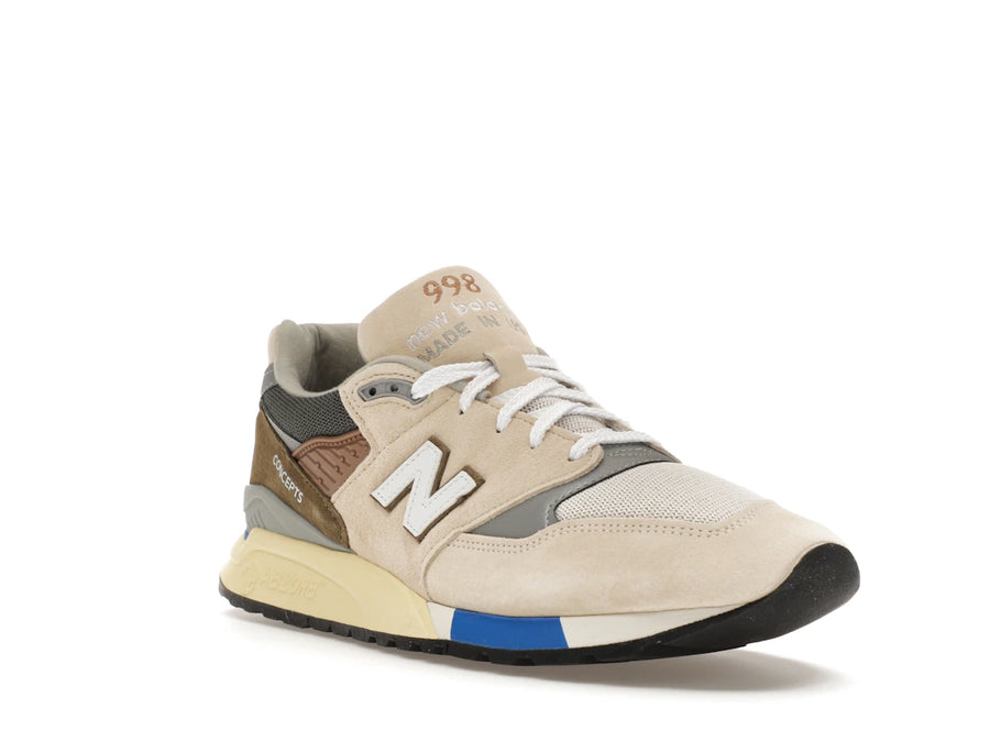 New Balance 998 MiUSA Concepts C-Note 10e anniversaire (2023)