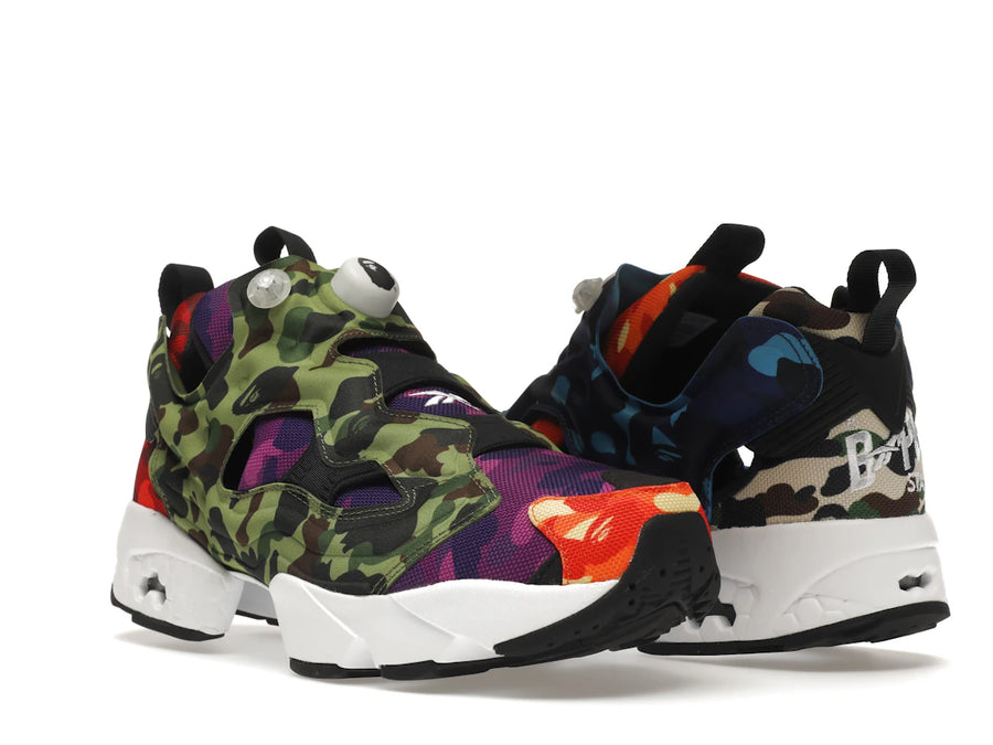 Reebok Instapump Fury Bape Multi-Camo