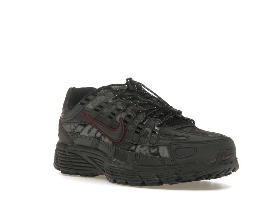 Nike P-6000 Black Burgundy Crush (Women's)