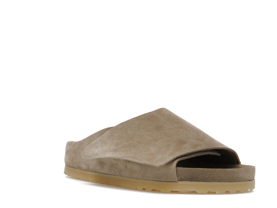 Birkenstock Los Feliz Daim Fear Of God Taupe (Coupe étroite)