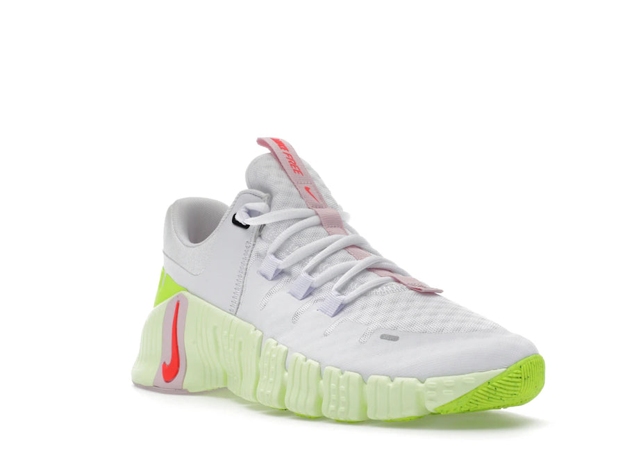 Nike Free Metcon 5 Barely Volt Rose Mousse (Femme)