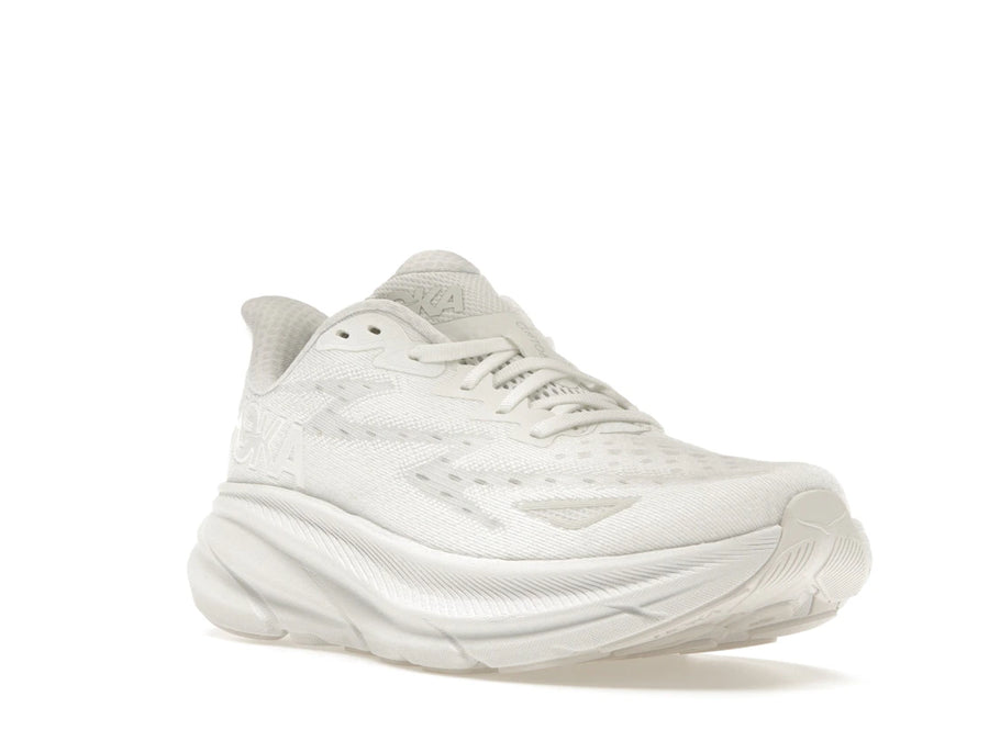 Hoka One One Clifton 9 Blanc (Femme)