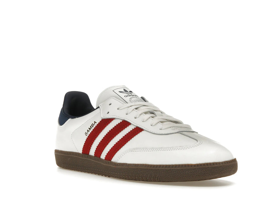 adidas Samba OG Team Victory Rouge Nuit Indigo