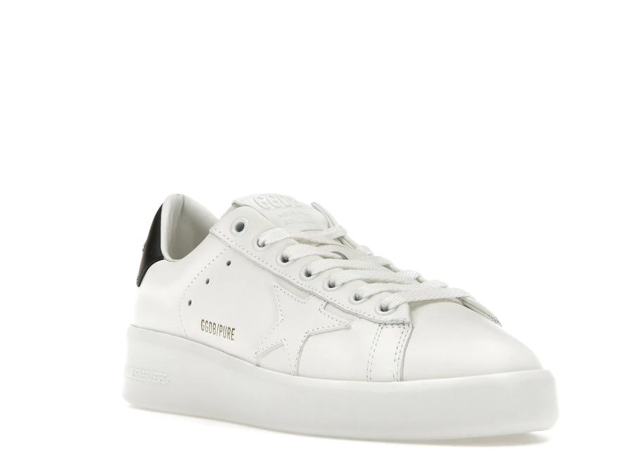 Golden Goose Purestar Blanc Noir (Femme)