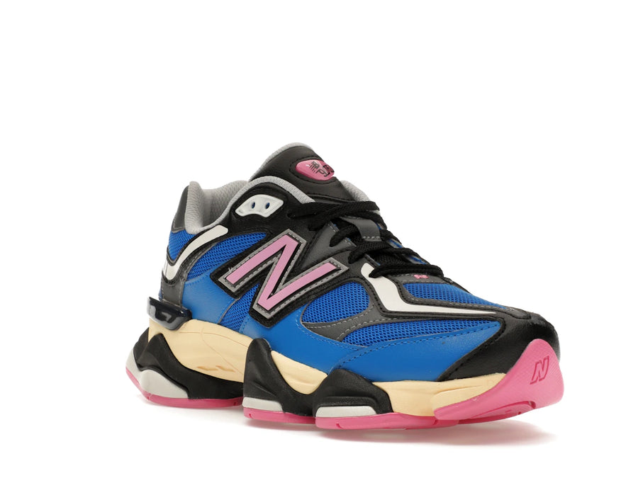 New Balance 9060 Bleu Oasis Rose Réel