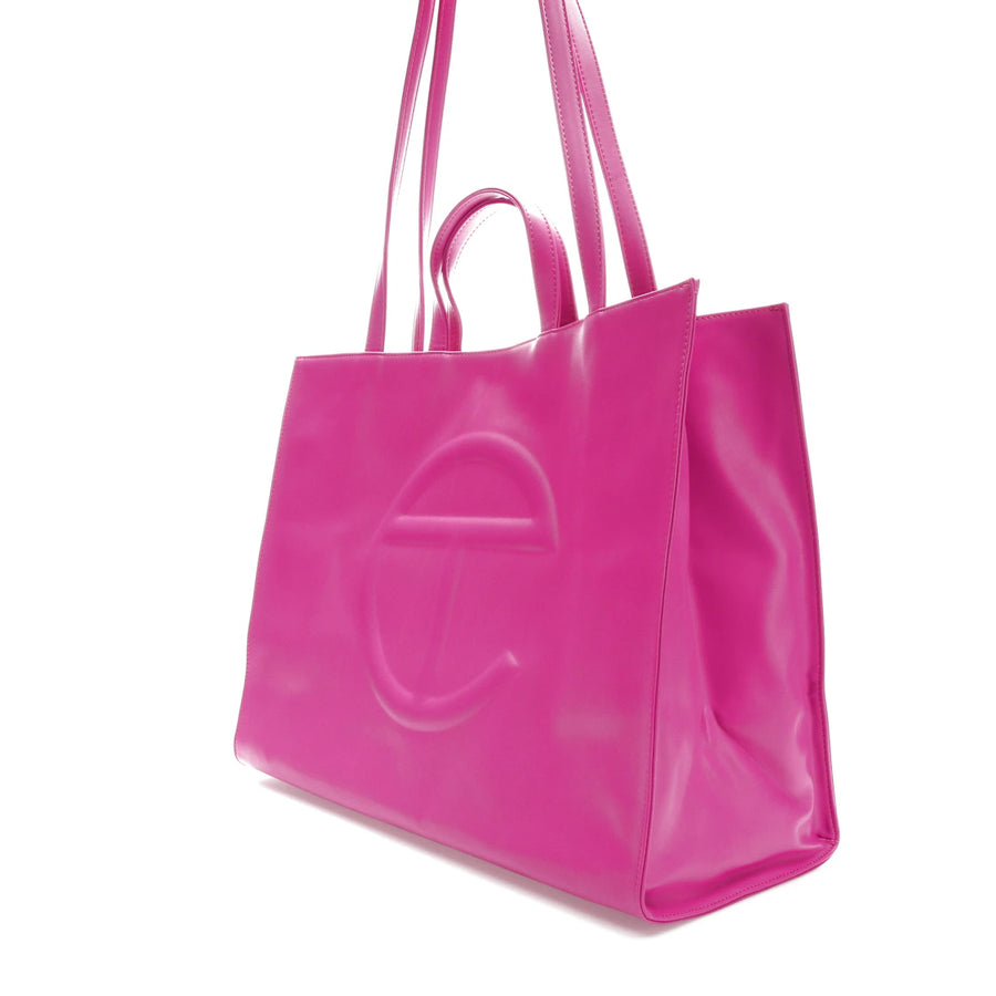 Telfar Shopping Bag Large Azalea