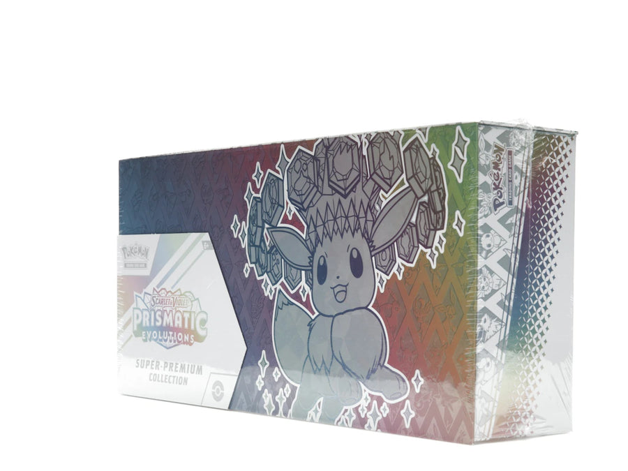 Collection Super Premium Pokémon Écarlate et Violette Évolutions Prismatiques