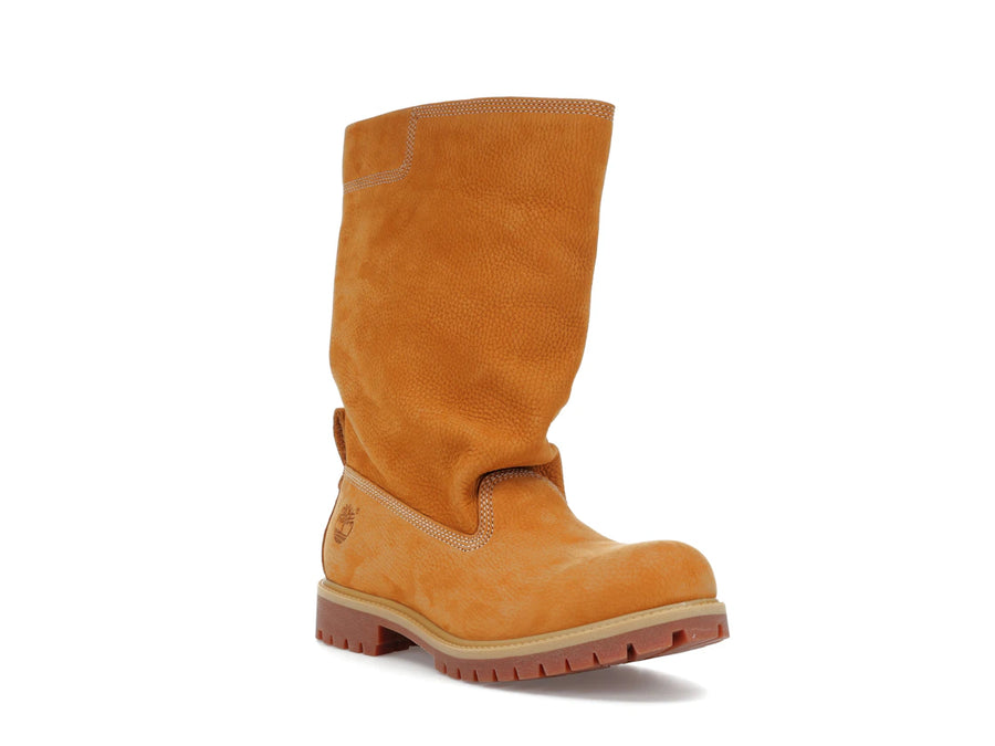 Bottes Timberland mi-hautes à enfiler x Telfar Wheat