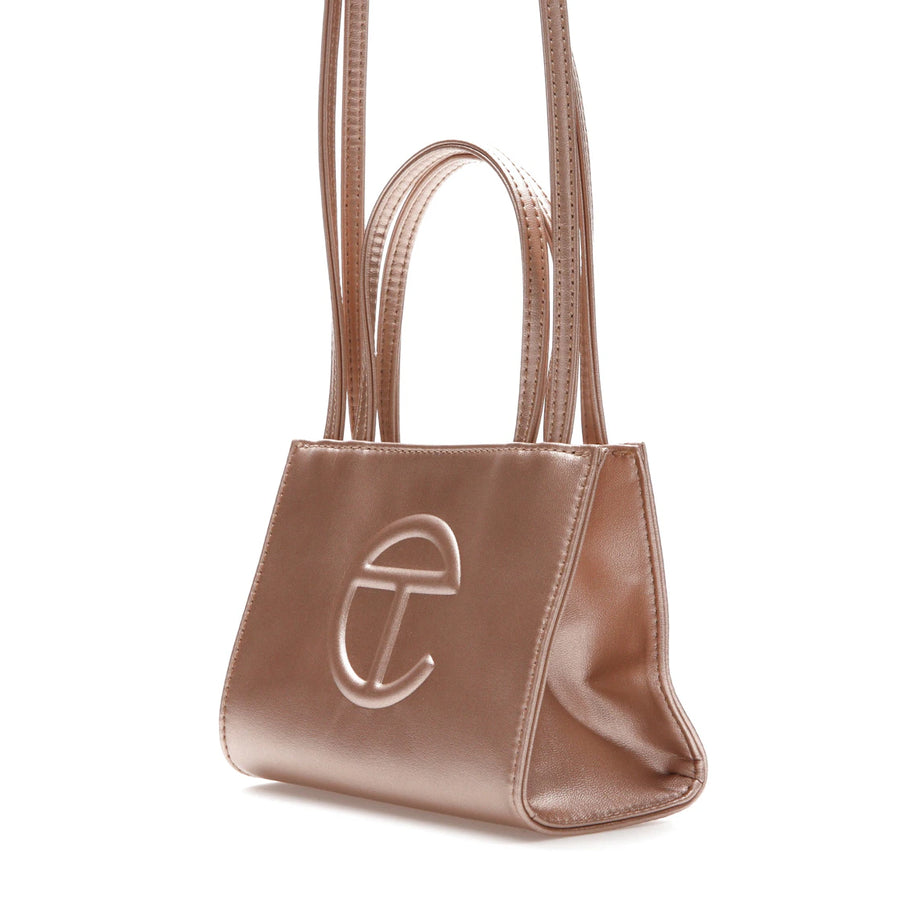 Sac de courses Telfar petit cuivre